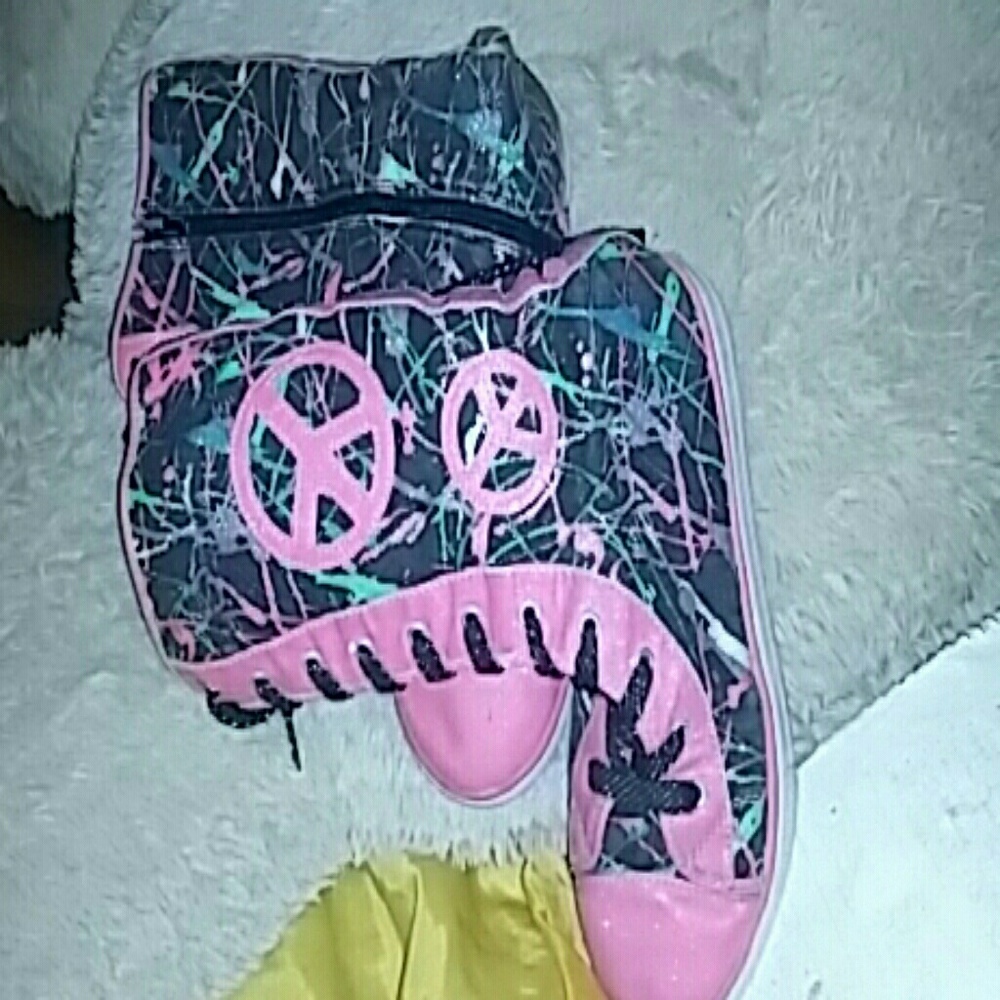 Justice high tops